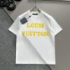Louis Vuitton original 1:1 T-shirt black and white