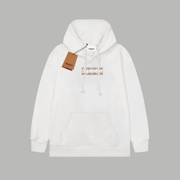 burberry & supreme hoodie