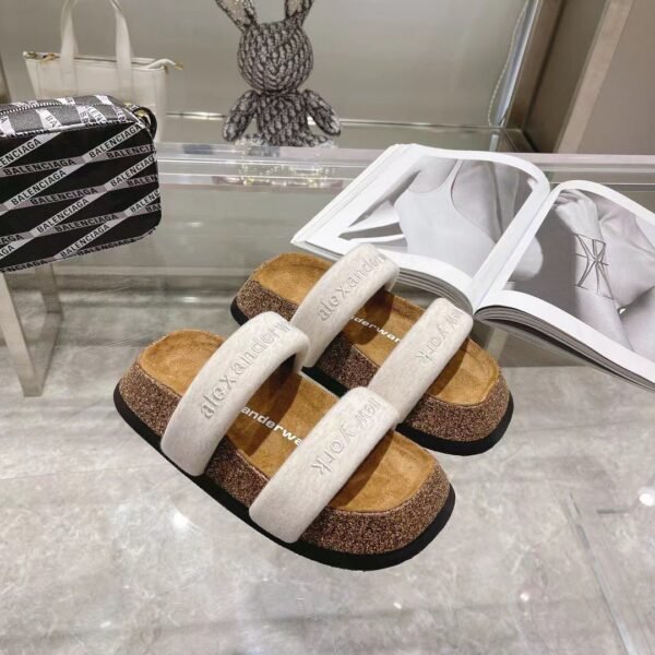 Alexander wang slippers