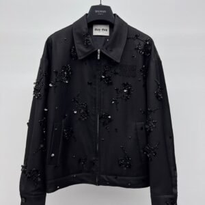 MIUMIU original embroidered jacket