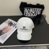 Original Balenciaga baseball cap black and white