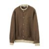 Miumiu sweater fake two-piece wool cardigan