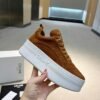 Celine original board bread casual shoes brown
