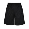 Gucci 1:1 SET black Monoprint short-sleeved shirt and shorts set