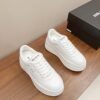Andelman new arcade blanc platform retro little white shoes