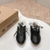 Miu Miu & new balance original new Forrest Gump training shoes retro