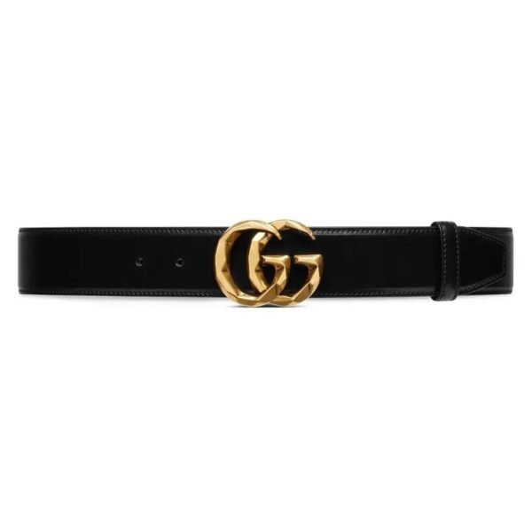 Gucci belt letter interwoven pattern 4.0CM