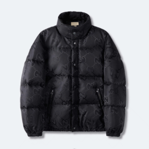 Gucci down jacket 100% nylon down 360g 90% white down