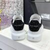 McQueen White shoes calfskin leather sneakers