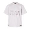 Balenciaga gold sand glitter print short sleeve
