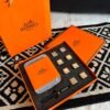 Hermes metal ice cubes