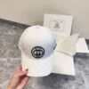 gucci embroidered baseball cap black and white khaki