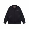 Louis Vuitton suede zipper jacket