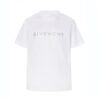 Givenchy reflective letter short-sleeved T-shirt