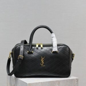 YSL Liya retro luggage bag and bowling bag 31x16x13cm