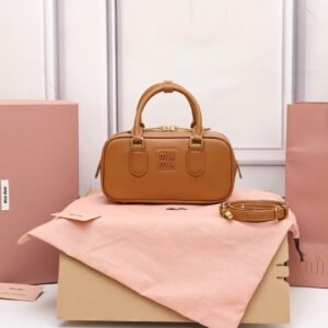 MIUMIU original 1:1 bowling bag