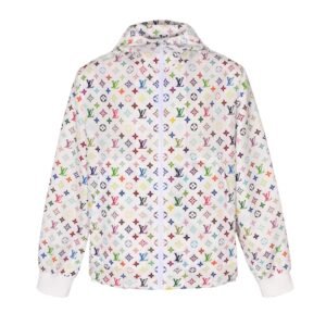 Louis Vuitton & Takashi Murakami hooded sweatshirt sun-protective garment