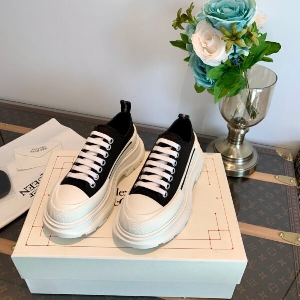 Alexander McQueen casual canvas shoes