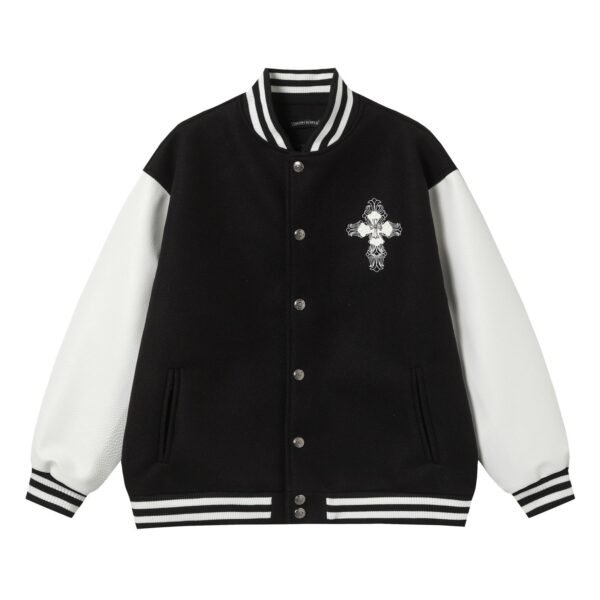 chrome hearts baseball jersey