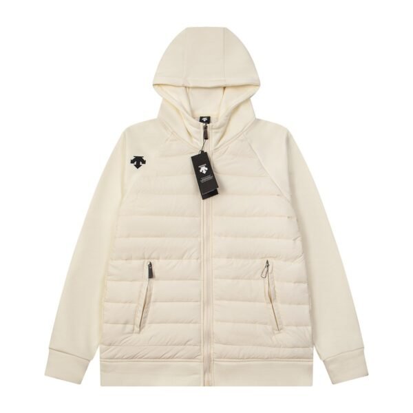 Desante winter padded jacket with rotator sleeves loose padded jacket