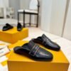 Louis Vuitton original calf leather 1:1 slippers