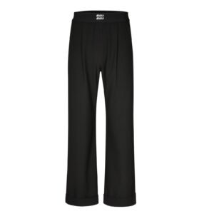 Miumiu straight-leg wool corset trousers