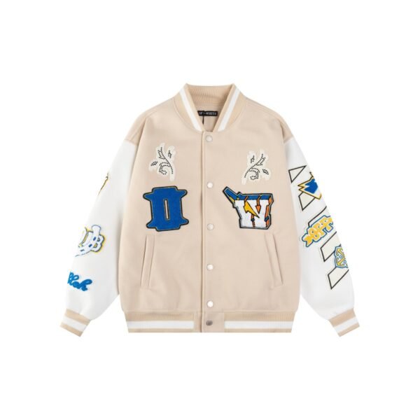 off-white new fall/winter baseball uniforms