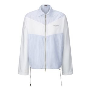 Dior coat striped shirt sun-protective clothing