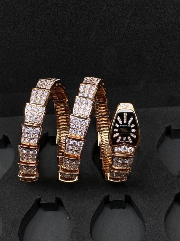 BVLGARI Watch finger winding classic reproduction