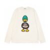louis vuitton Duck alphabet knitted long-sleeved wool