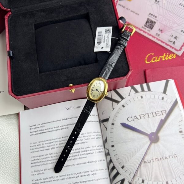 Cartier classic bathtub series