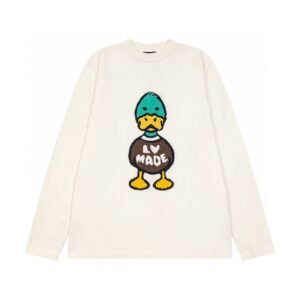 louis vuitton Duck alphabet knitted long-sleeved wool