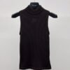 MIUMIU original embroidered sleeveless sweater