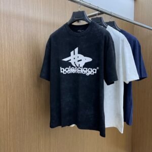 NEW Balenciaga round-neck T-shirt 1：1 Phantom LOGO
