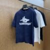 NEW Balenciaga round-neck T-shirt 1：1 Phantom LOGO
