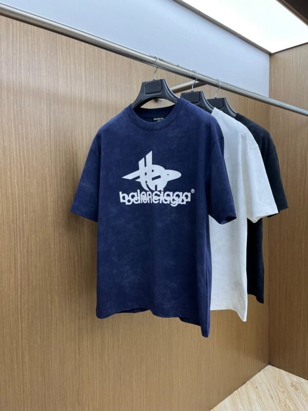NEW Balenciaga round-neck T-shirt 1：1 Phantom LOGO