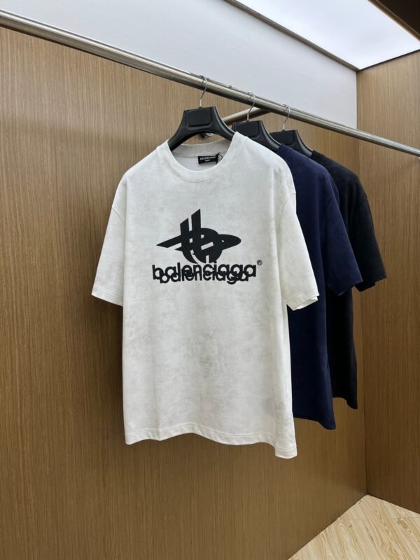 NEW Balenciaga round-neck T-shirt 1：1 Phantom LOGO