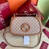 A brand-new handbag from Gucci’s Blondie series
