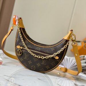 0-38-2.jpg Louis Vuitton original leather 1:1 dumpling wrap, 23*13*6cm