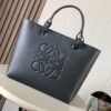 loewe linen patchwork tote bag 29*25*14CM