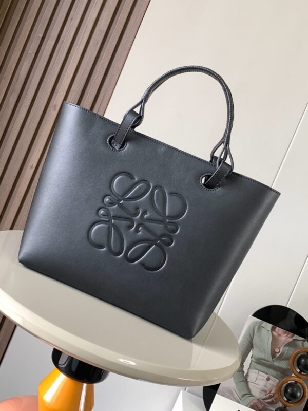 loewe linen patchwork tote bag 29*25*14CM