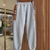 Burberry plaid cotton blend sweatpants suit