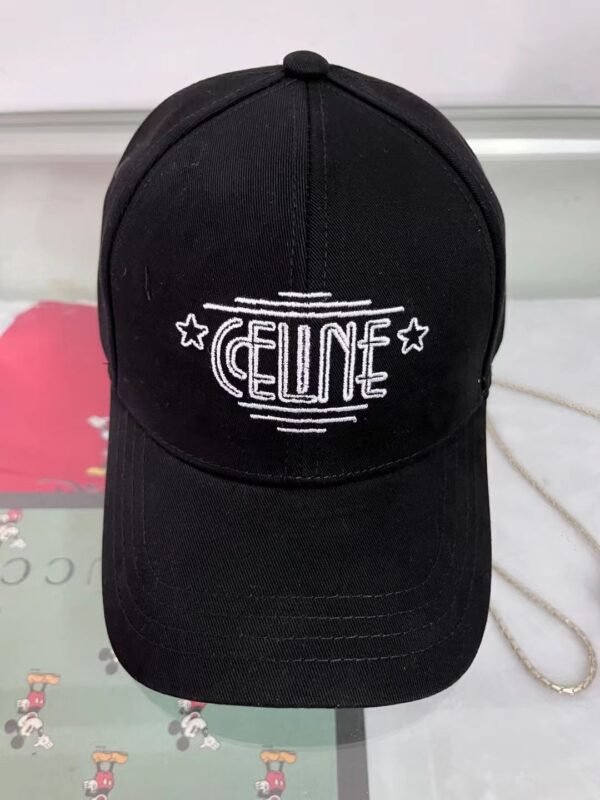 Celine original 1:1 embroidered baseball cap