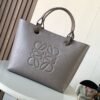 loewe linen patchwork tote bag 29*25*14CM