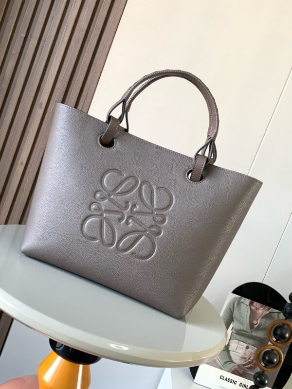 loewe linen patchwork tote bag 29*25*14CM