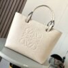 loewe linen patchwork tote bag 29*25*14CM