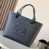 loewe linen patchwork tote bag 29*25*14CM