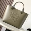 loewe linen patchwork tote bag 29*25*14CM