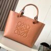 loewe linen patchwork tote bag 29*25*14CM