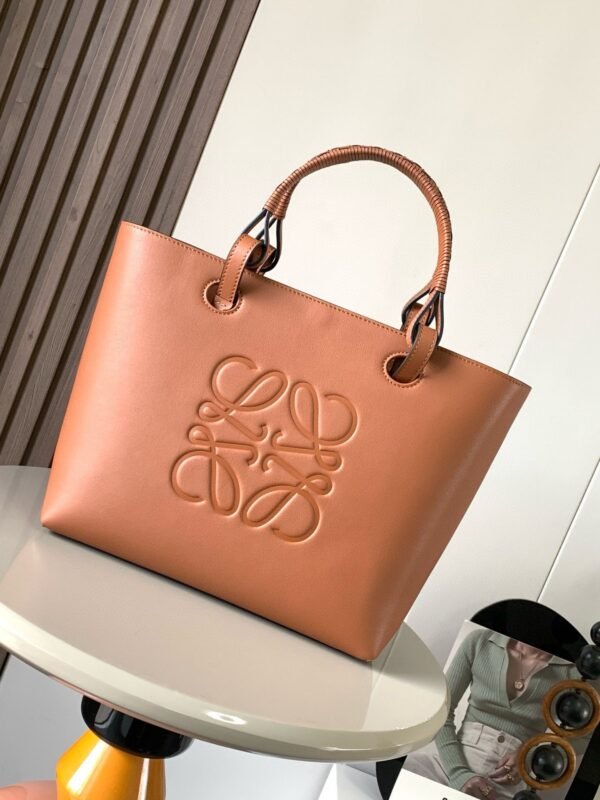 loewe linen patchwork tote bag 29*25*14CM
